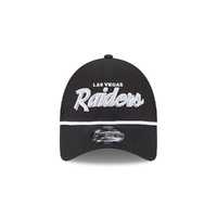 New Era Las Vegas Raiders 9Forty Trucker Script Black OSFM