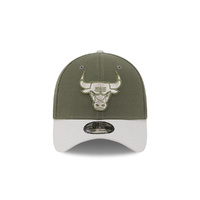 New Era Chicago Bulls 39Thirty Two-Tone Olive L/XL