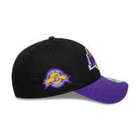 New Era Los Angeles Lakers 9Forty Side Patch Black OSFM