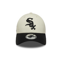 New Era Chicago White Sox 9Forty Side Script Ivory/Black OSFM