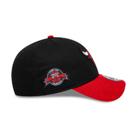 New Era Chicago Bulls 9Forty Side Patch Black OSFM