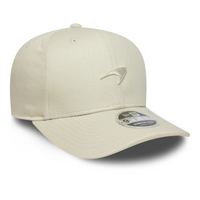 New Era McLaren F1 9Fifty SS Seasonal Beige Snapback M/L