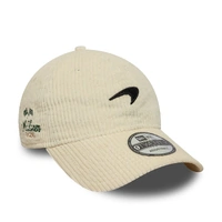 New Era McLaren F1 9Twenty Cord Beige Cord Strap