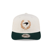 New Era McLaren F1 9Seventy SS Cord Chrome/Dark Green OSFM