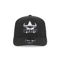 New Era North Queensland Cowboys 9Seventy Kick Off 25 Black/White OSFM