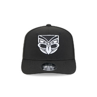 New Era New Zealand Warriors 9Seventy Kick Off 25 Black/White OSFM