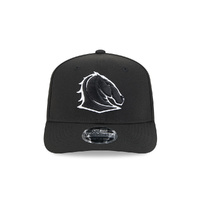 New Era Brisbane Broncos 9Seventy Kick Off 25 Black/White OSFM