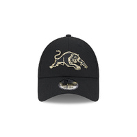 New Era Penrith Panthers 9Forty Kick Off 25 Black/Gold OSFM