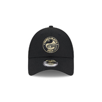 New Era Parramatta Eels 9Forty Kick Off 25 Black/Gold OSFM