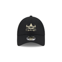 New Era North Queensland Cowboys 9Forty Kick Off 25 Black/Gold OSFM