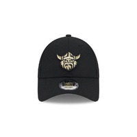 New Era Canberra Raiders 9Forty Kick Off 25 Black/Gold OSFM