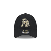 New Era Canterbury Bulldogs 9Forty Kick Off 25 Black/Gold OSFM