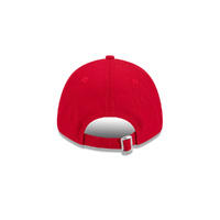 New Era The Dolphins 9Forty Logo Arch Red OSFM