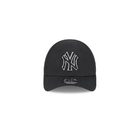 New Era New York Yankees 9Forty Kids Metallic Black Child