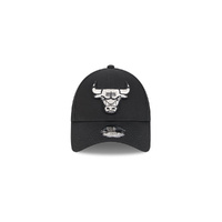 New Era Chicago Bulls 9Forty Kids Metallic Black Youth