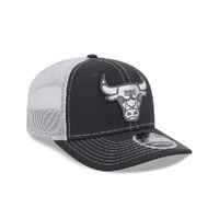 New Era Chicago Bulls 9Seventy Trucker Graphite/White OSFM