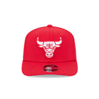 New Era Chicago Bulls 9Seventy Simple Red OSFM