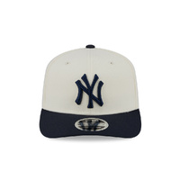 New Era New York Yankees 9Seventy Two-Tone Chrome White OSFM