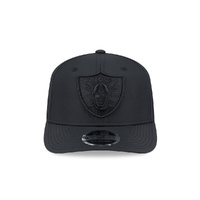 New Era Las Vegas Raiders 9Seventy Double Black Black OSFM
