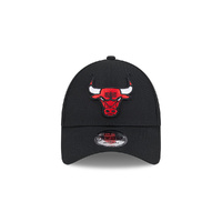 New Era Chicago Bulls 9Forty Script Black OSFM
