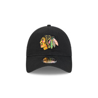 New Era Chicago Blackhawks 9Twenty Washed Black OSFM