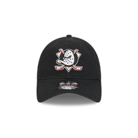 New Era Anaheim Ducks 9Twenty Washed Black OSFM