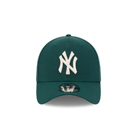 New Era New York Yankees 39Thirty Ivory Logo Dark Green M/L