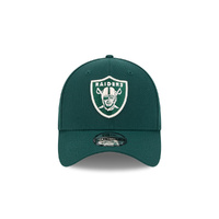 New Era Las Vegas Raiders 39Thirty Ivory Logo Dark Green L/XL
