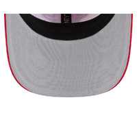 New Era Chicago Bulls 9Seventy Chrome Two-Tone White/Red OSFM