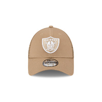 New Era Las Vegas Raiders 9Forty Trucker Khaki OSFM