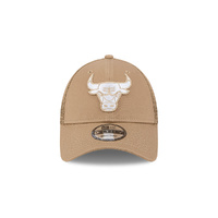 New Era Chicago Bulls 9Forty Trucker Khaki OSFM