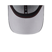 New Era Chicago Bulls 9Forty Team Contrast Stitch Black OSFM