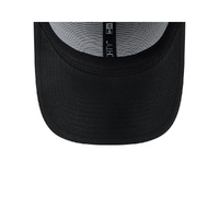 New Era Chicago Bulls 9Forty Metallic Logo Black OSFM