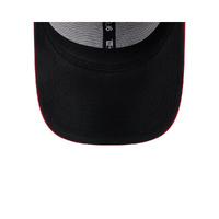 New Era New York Yankees 9Forty Black Logo H Red OSFM
