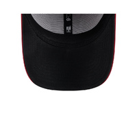 New Era Las Vegas Raiders 9Forty Black Logo H Red OSFM