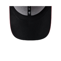New Era Chicago Bulls 9Forty Black Logo H Red OSFM