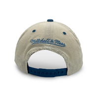 Mitchell & Ness Minnesota Timberwolves Deadstock Origins Cord 20th Season White Cream/Blue OSFM