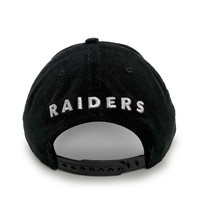 Mitchell & Ness Las Vegas Raiders Corduroy Retro Origins Black OSFM