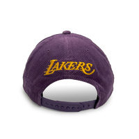 Mitchell & Ness Los Angeles Lakers Corduroy Retro Origins Purple OSFM