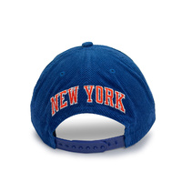 Mitchell & Ness New York Knicks Corduroy Retro Origins Blue OSFM