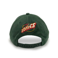 Mitchell & Ness Seattle Super Sonics Corduroy Retro Origins Green OSFM