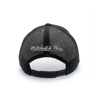 Mitchell & Ness Las Vegas Raiders Trucker Classic Script Black OSFM