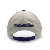 Mitchell & Ness Los Angeles Lakes Pro Pinch Champions White Cream/Purple OSFM