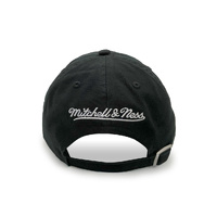 Mitchell & Ness Boston Celtics Dad Hat Team Logo Black OSFM