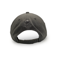 Mitchell & Ness Chicago Bulls Deadstock Distressed Patch Washed Graphite OSFM