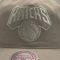 Mitchell & Ness New York Knicks Deadstock Origins Distressed Patch Gravel Stone OSFM