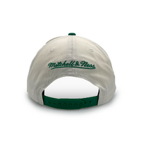 Mitchell & Ness Boston Celtics Pro Pinch Champions White Cream/Green OSFM