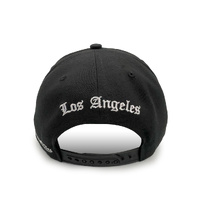 Mitchell & Ness Los Angeles Lakers Pro Pinch Gothic Letter Black OSFM