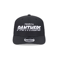 New Era Penrith Panthers 9Seventy Prolite Split Script Black OSFM