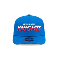 New Era Newcastle Knights 9Seventy Prolite Split Script Blue OSFM